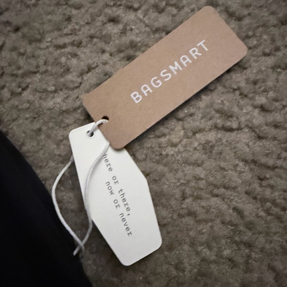 Black Quilted Women's Makeup Toiletry Bag - Picture 5 of 5